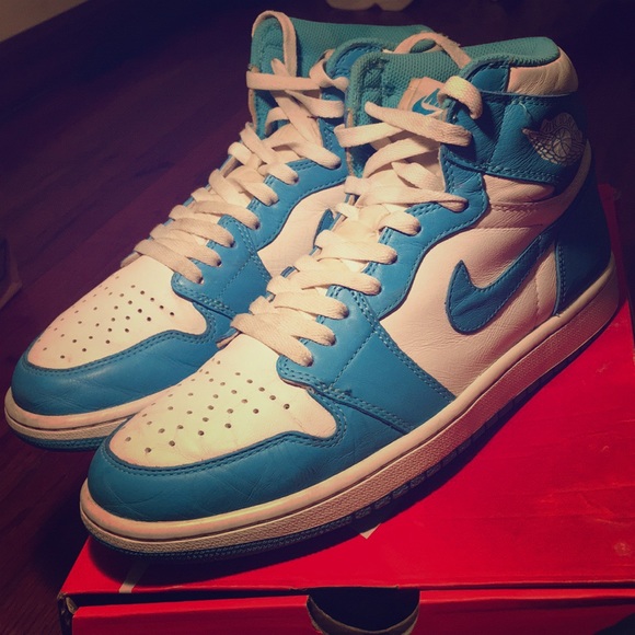 air jordan 1 retro high og bg unc